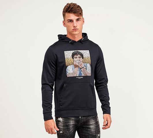 Image of El Diego Overhead Fleece Hoodie