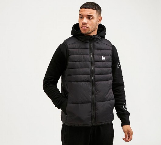 Image of Back Print Gilet