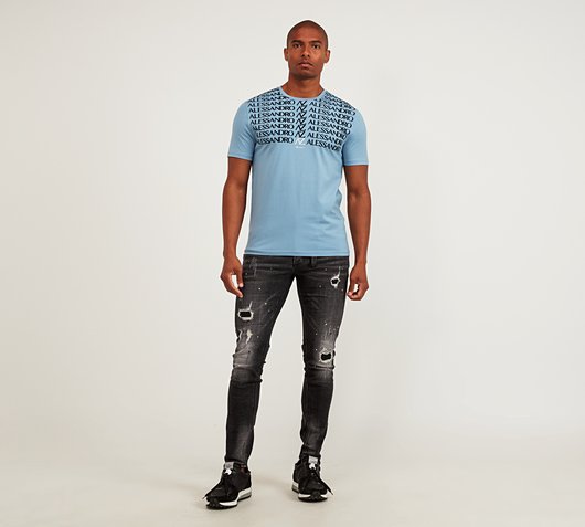Alessandro Zavetti Acardi Jean | Black 