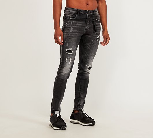 Alessandro Zavetti Acardi Jean | Black 