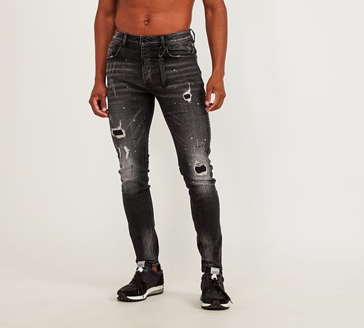 Alessandro Zavetti Acardi Jean | Black 