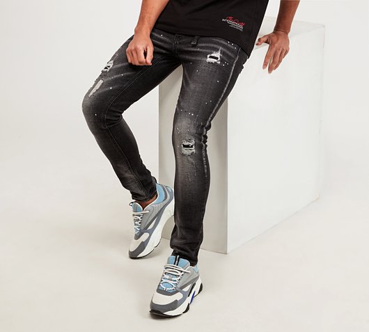 Alessandro Zavetti Acardi Jean | Black 