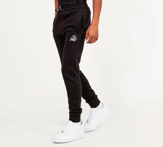 Kings Will Dream Junior Jarva Tape Fleece Pant-Black