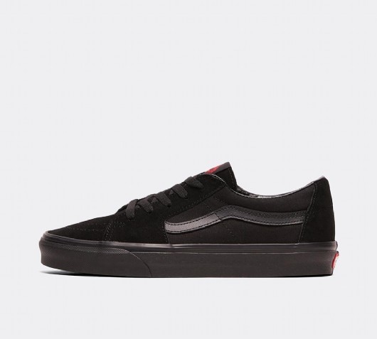 vans old skool trainers black