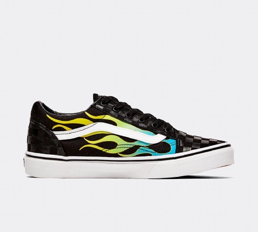vans flame old skool uk
