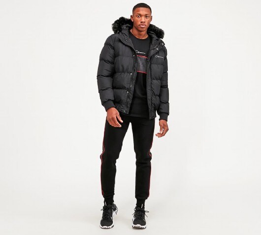 Closure London Padded Script Jacket 