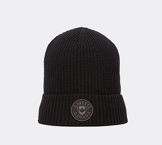 Image of Montrose Knitted Tonal Badge Beanie
