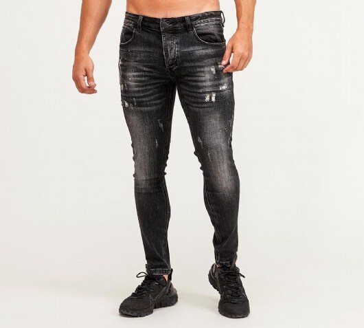 footasylum ripped jeans