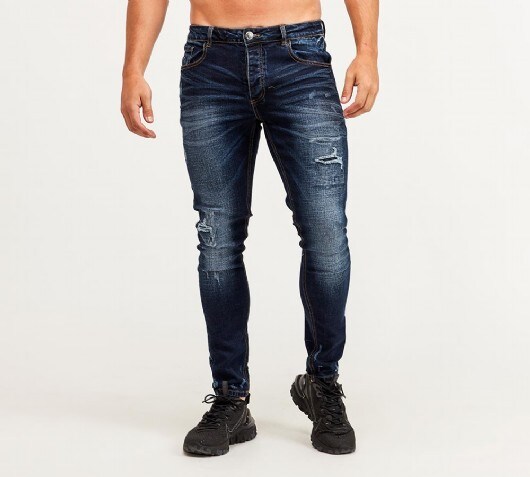 Image of Marcotti Indigo Wash Jean