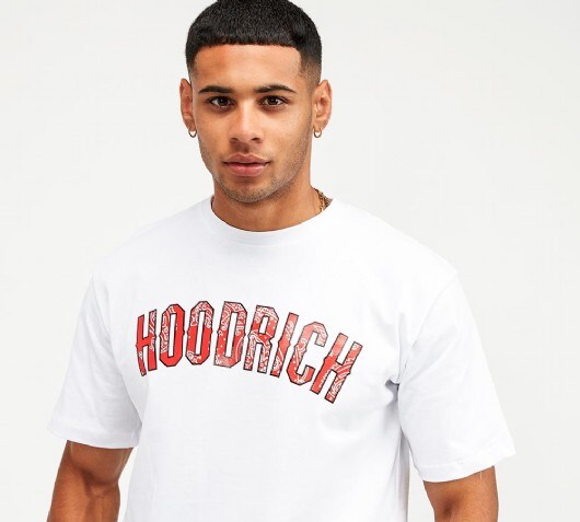 hoodrich white t shirt