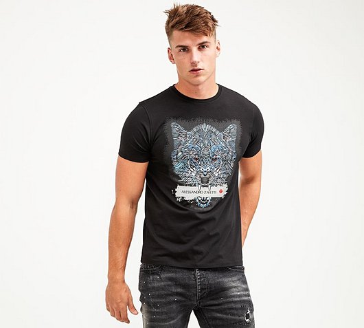 Image of Savage Wolf T-Shirt