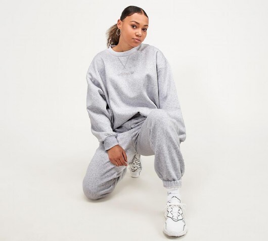 adidas oversized sweatshirt womens