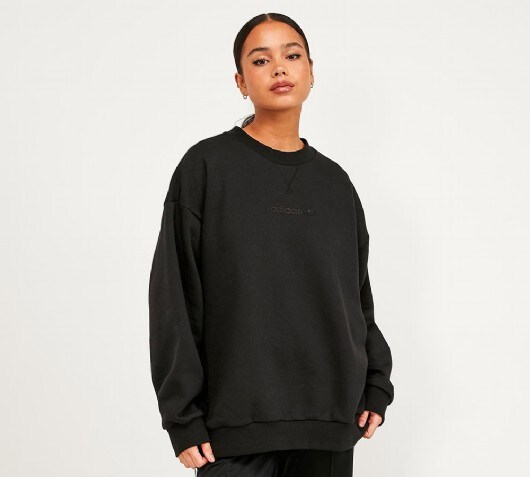 adidas oversized crew neck