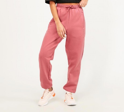 adidas Originals Womens Cosy Oversize Jogger | Pink | Footasylum