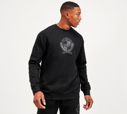 Image of Collegiate Crest Sweatshirt