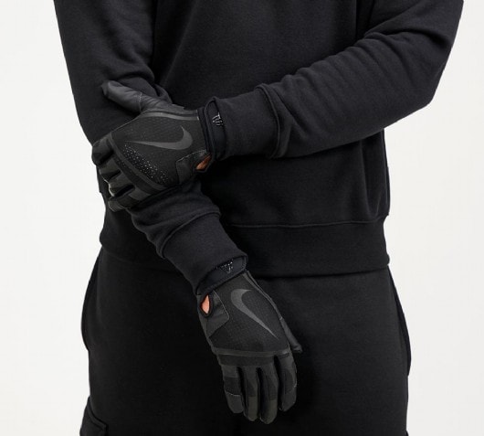 nike leather gloves