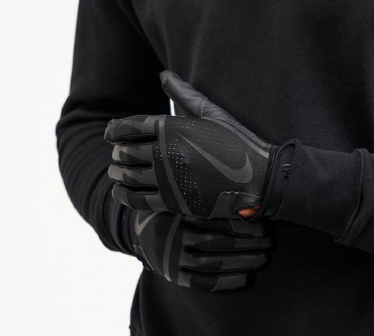 Nike Huarache Edge Glove Black / Anthracite | Footasylum