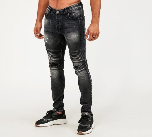 Image of Dimarni Slim Denim Jean