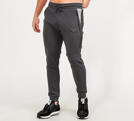 Alessandro Zavetti Tecaro Jog Pant | Grey | Footasylum