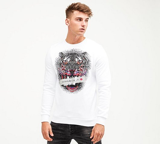 Savaged Tape Crew Sweatshirt