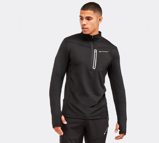 Image of Lekoa Quarter Zip Long Sleeve T-Shirt