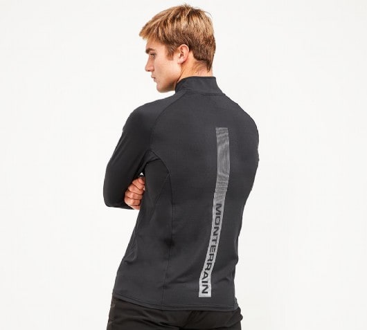 Image of Incline 3.0 Quarter Zip Long Sleeve T-Shirt