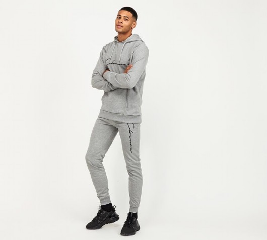 footasylum grey tracksuit