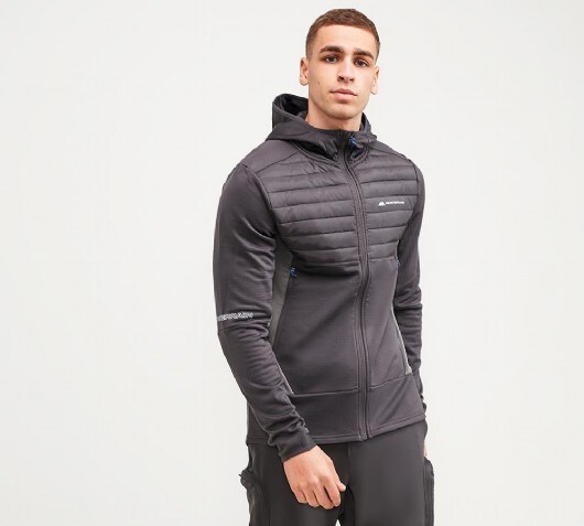 Image of Dinario Down Puffer Full Zip Hoodie