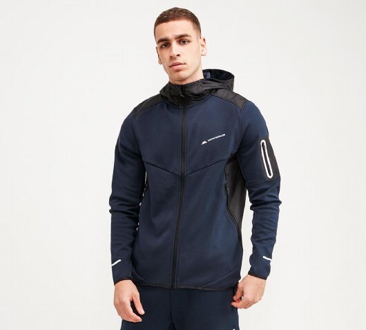 Image of Keynot Fleece Zip Hoodie