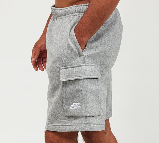 Nike Club Cargo Short | Dark Grey 