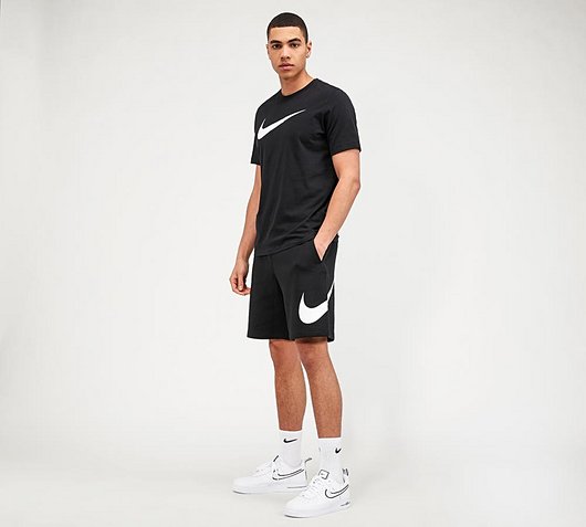 Nike Club GX Short | Black / White 