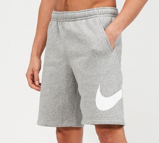 Nike Club GX Short | Dark Grey Heather 