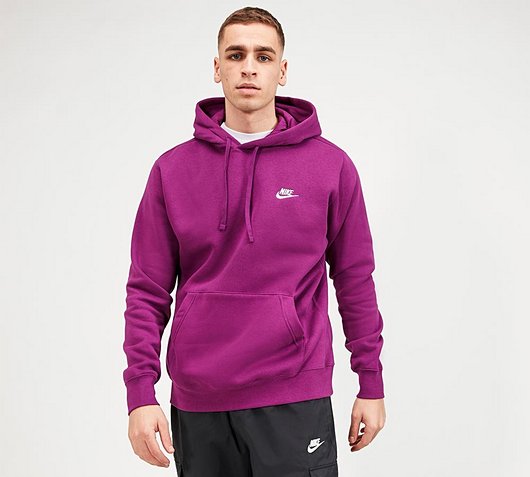 Club Overhead Hooded Top