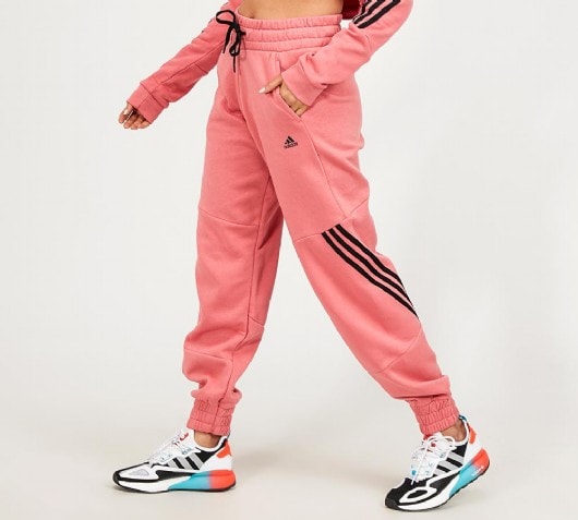 adidas women's cotton sweatpants