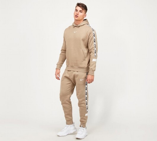 jordan fleece tape overhead hoodie