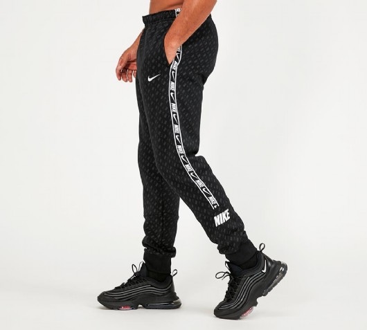 nike repeat logo fleece jogger