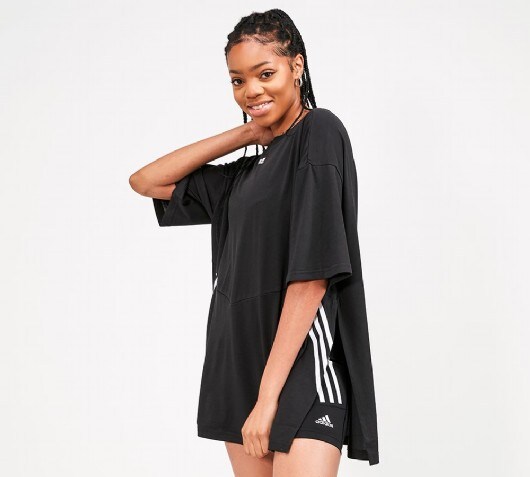 adidas oversized t shirt womens