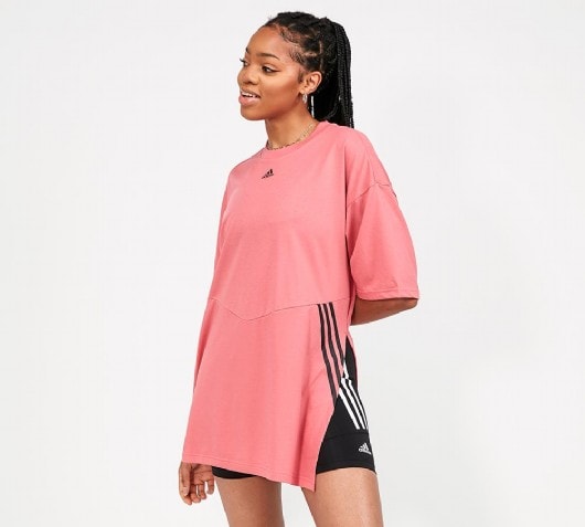 adidas women's oversized t shirt