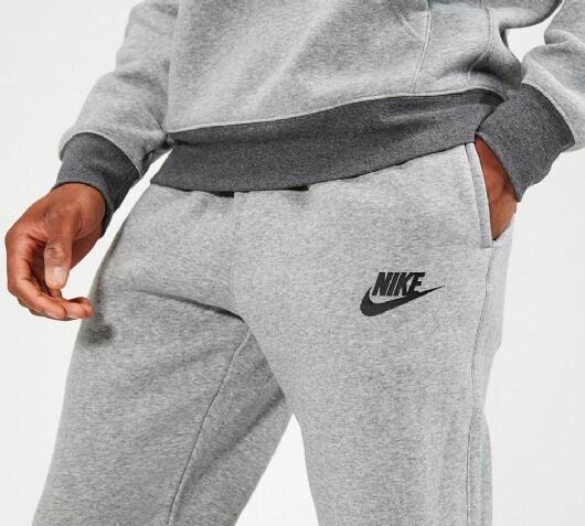 grey nike tracksuit