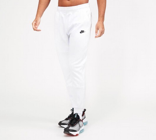 nike tribute track pants white