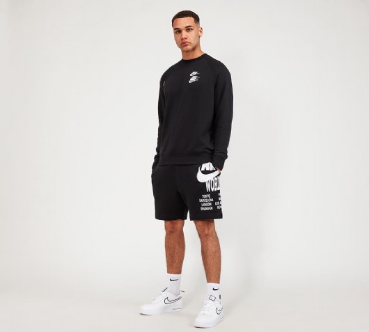 nike world tour black hoodie