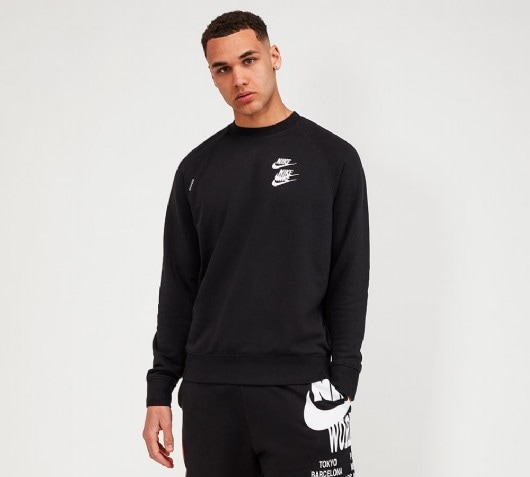 nike world tour black hoodie