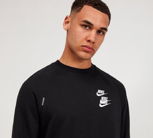 Nike World Tour Sweatshirt | Black 