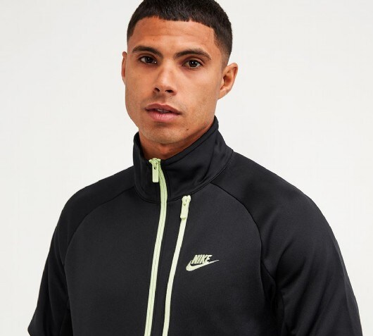 nike track top