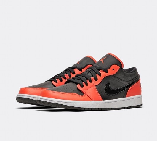 jordan 1 orange low