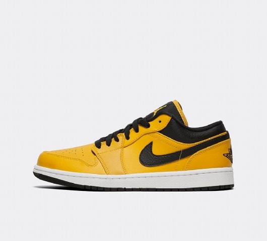 air jordan low 1 yellow