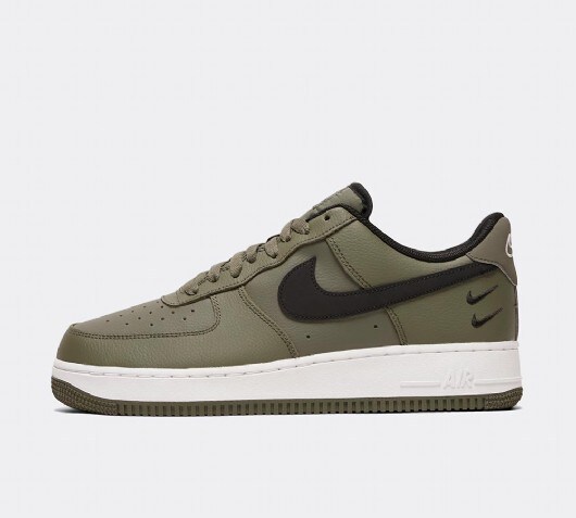 nike af1 double swoosh
