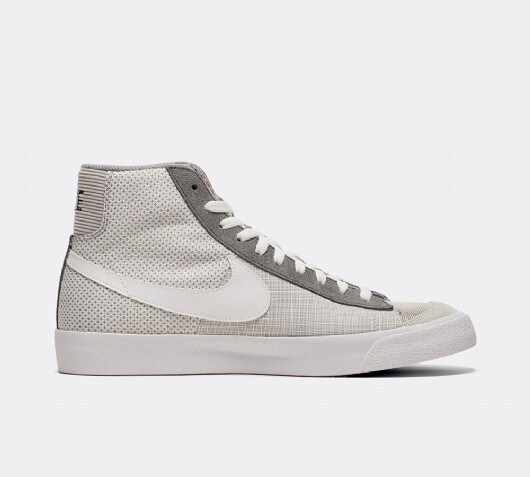 nike blazer mid gris