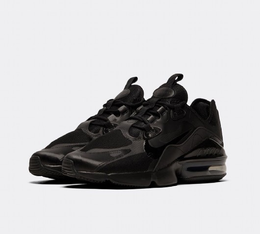 air max 2 black black