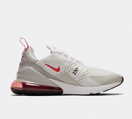 nike air max 270 white footasylum
